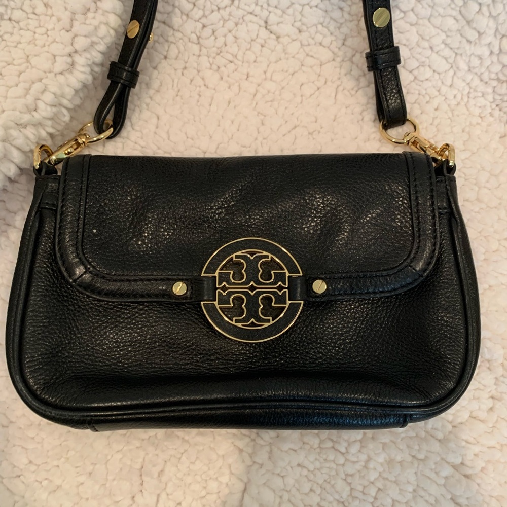 Tory burch crossbody bag black